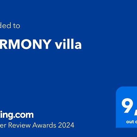 Harmony Villa Kokkini Hani Buitenkant foto
