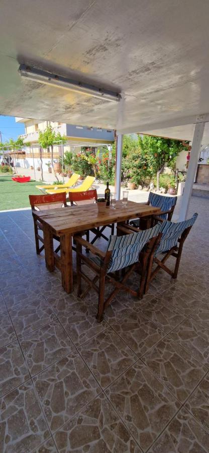 Harmony Villa Kokkini Hani Buitenkant foto