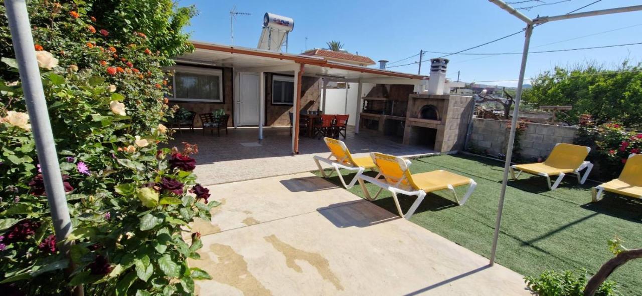Harmony Villa Kokkini Hani Buitenkant foto