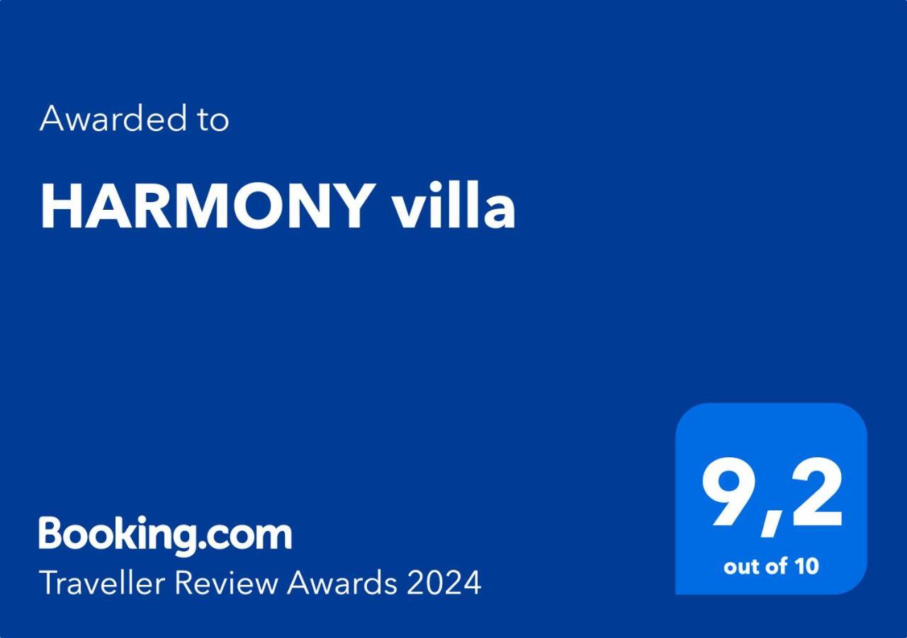 Harmony Villa Kokkini Hani Buitenkant foto